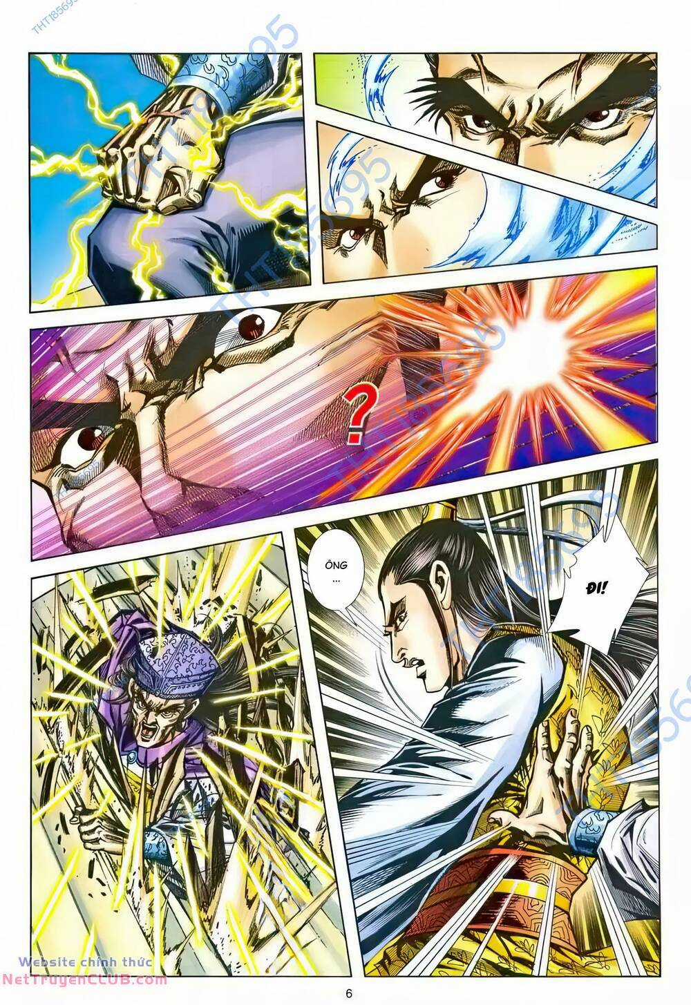 Phiên Vân Phúc Vũ Ii Chapter 218 trang 4