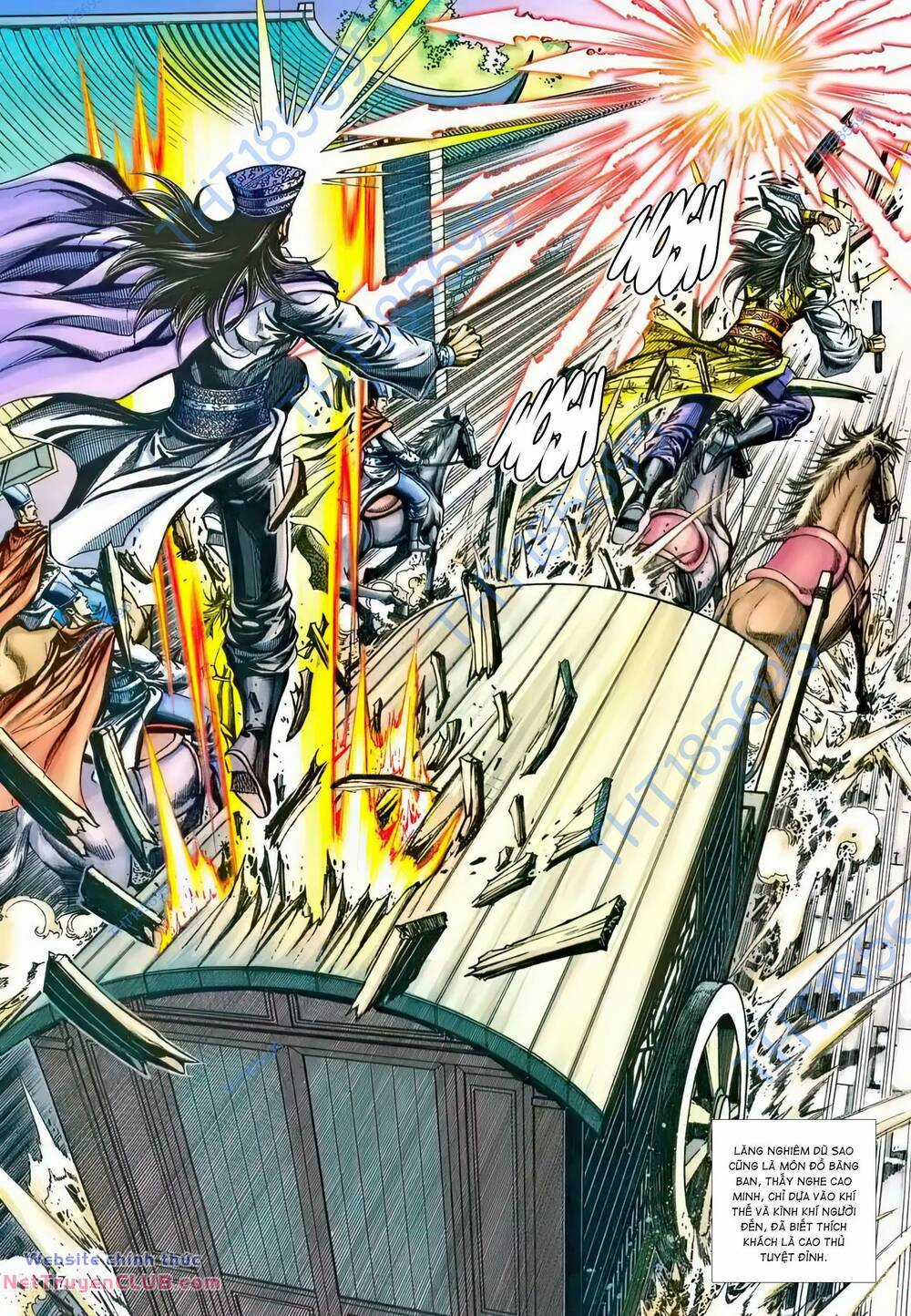 Phiên Vân Phúc Vũ Ii Chapter 218 trang 5