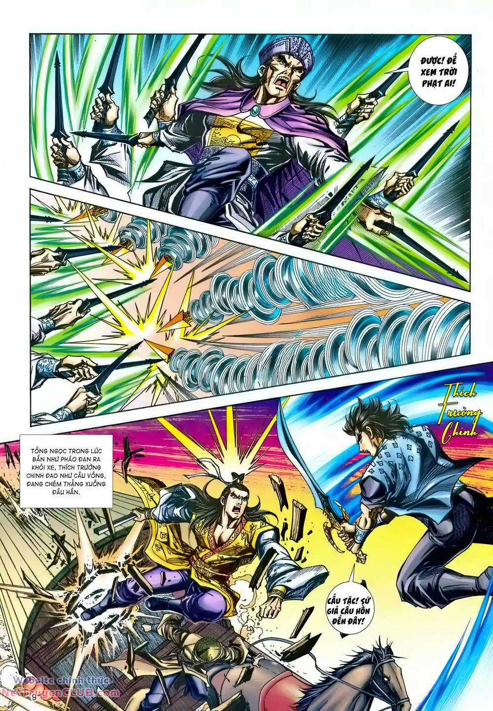 Phiên Vân Phúc Vũ Ii Chapter 218 trang 7