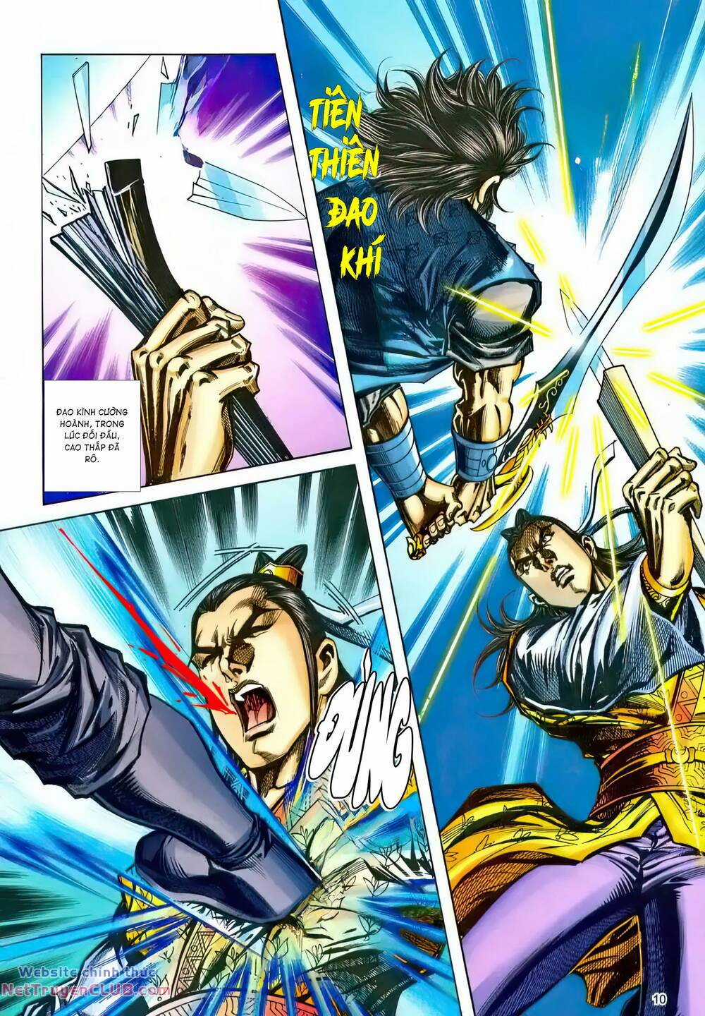 Phiên Vân Phúc Vũ Ii Chapter 218 trang 8