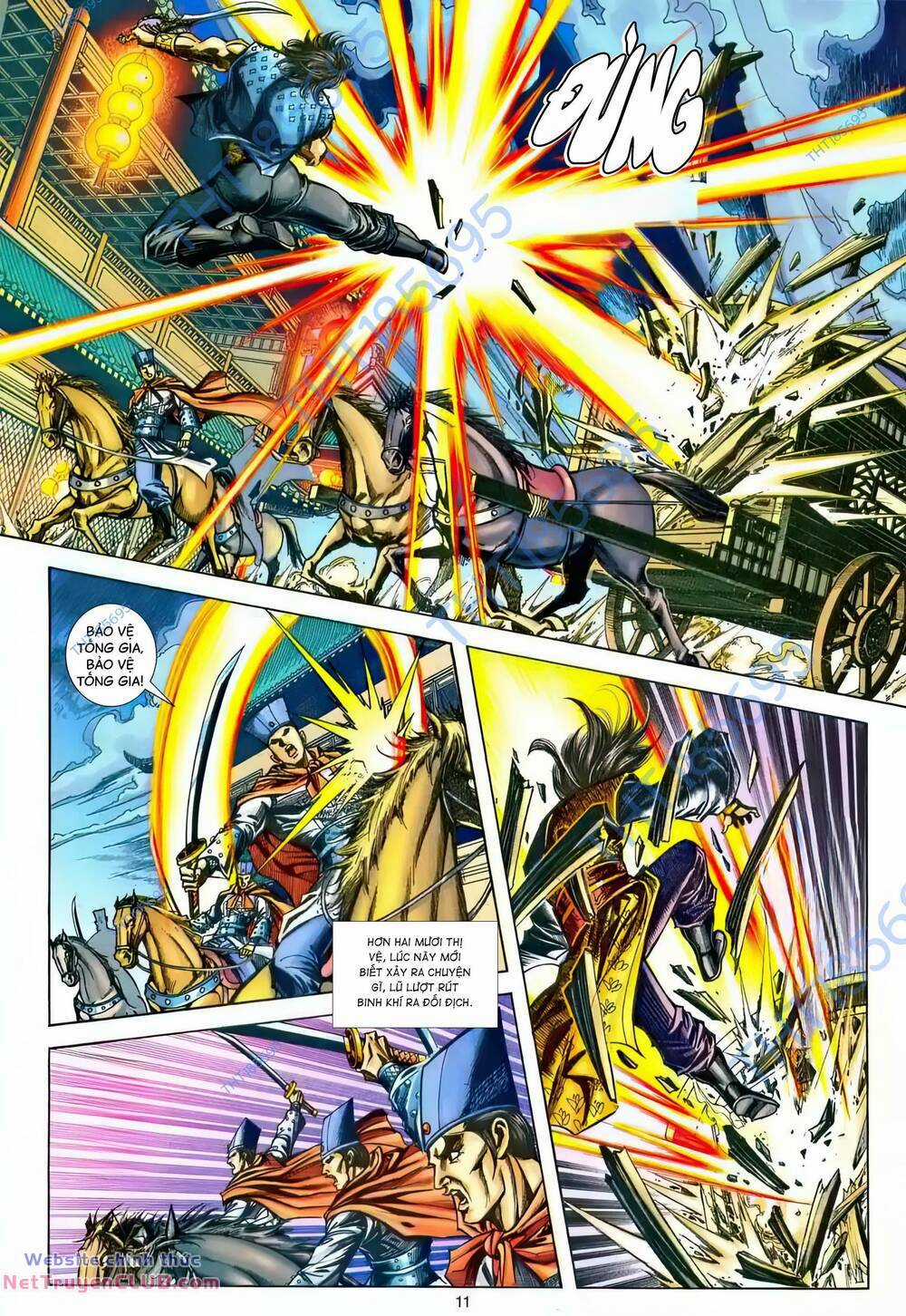 Phiên Vân Phúc Vũ Ii Chapter 218 trang 9