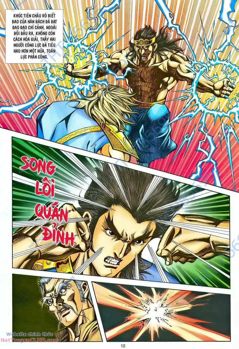 Phiên Vân Phúc Vũ Ii Chapter 219 trang 10