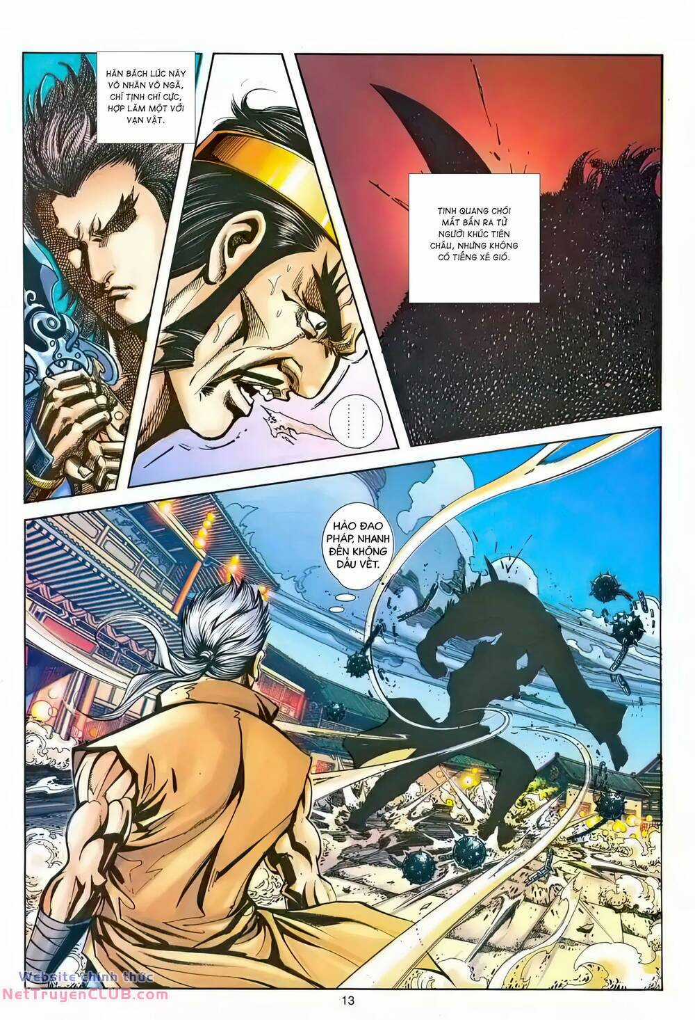 Phiên Vân Phúc Vũ Ii Chapter 219 trang 11