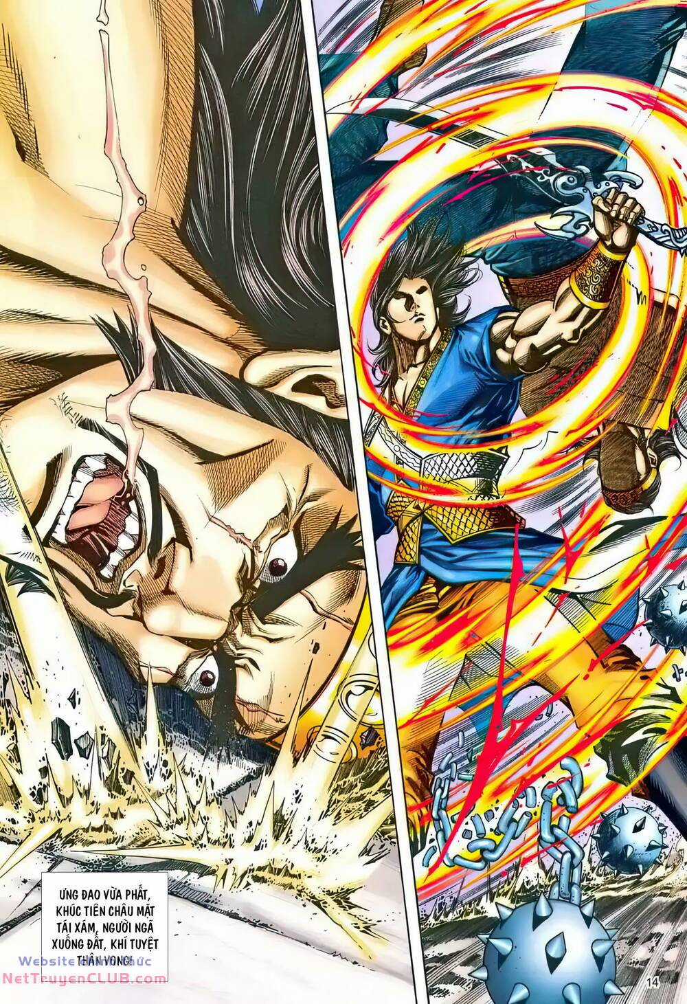 Phiên Vân Phúc Vũ Ii Chapter 219 trang 12