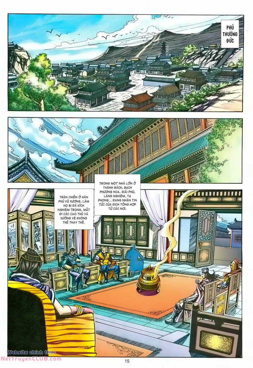 Phiên Vân Phúc Vũ Ii Chapter 219 trang 13