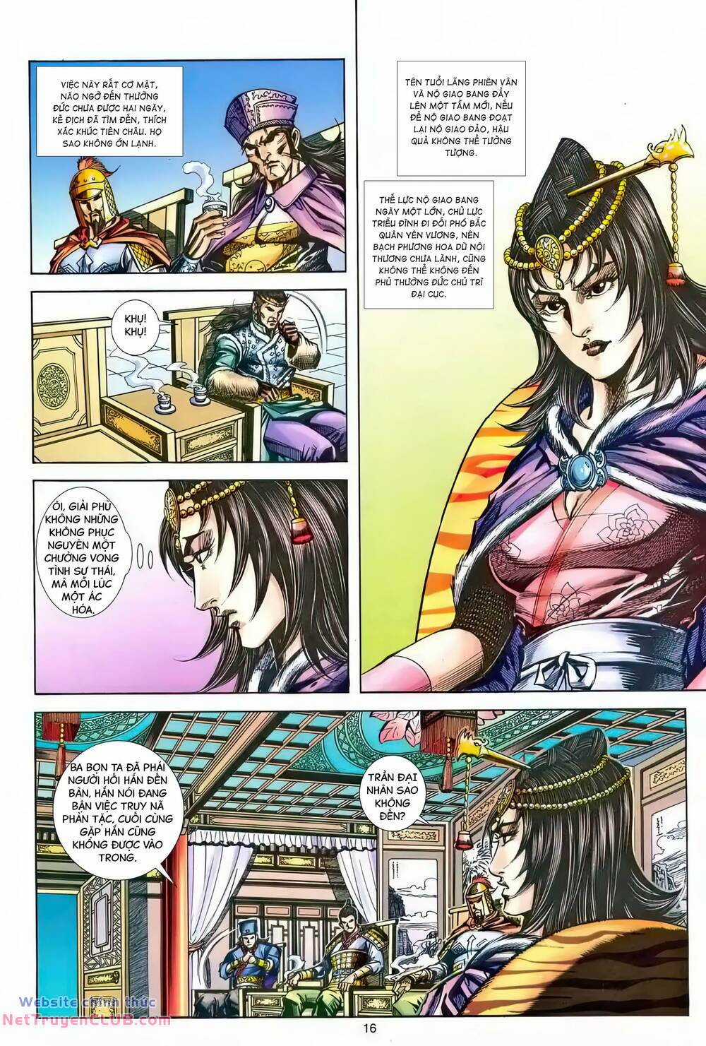 Phiên Vân Phúc Vũ Ii Chapter 219 trang 14