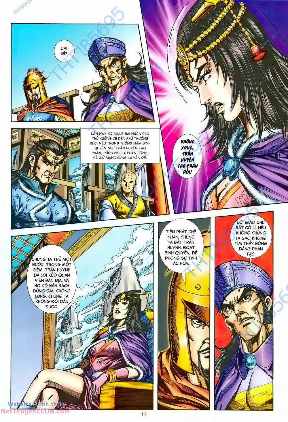 Phiên Vân Phúc Vũ Ii Chapter 219 trang 15