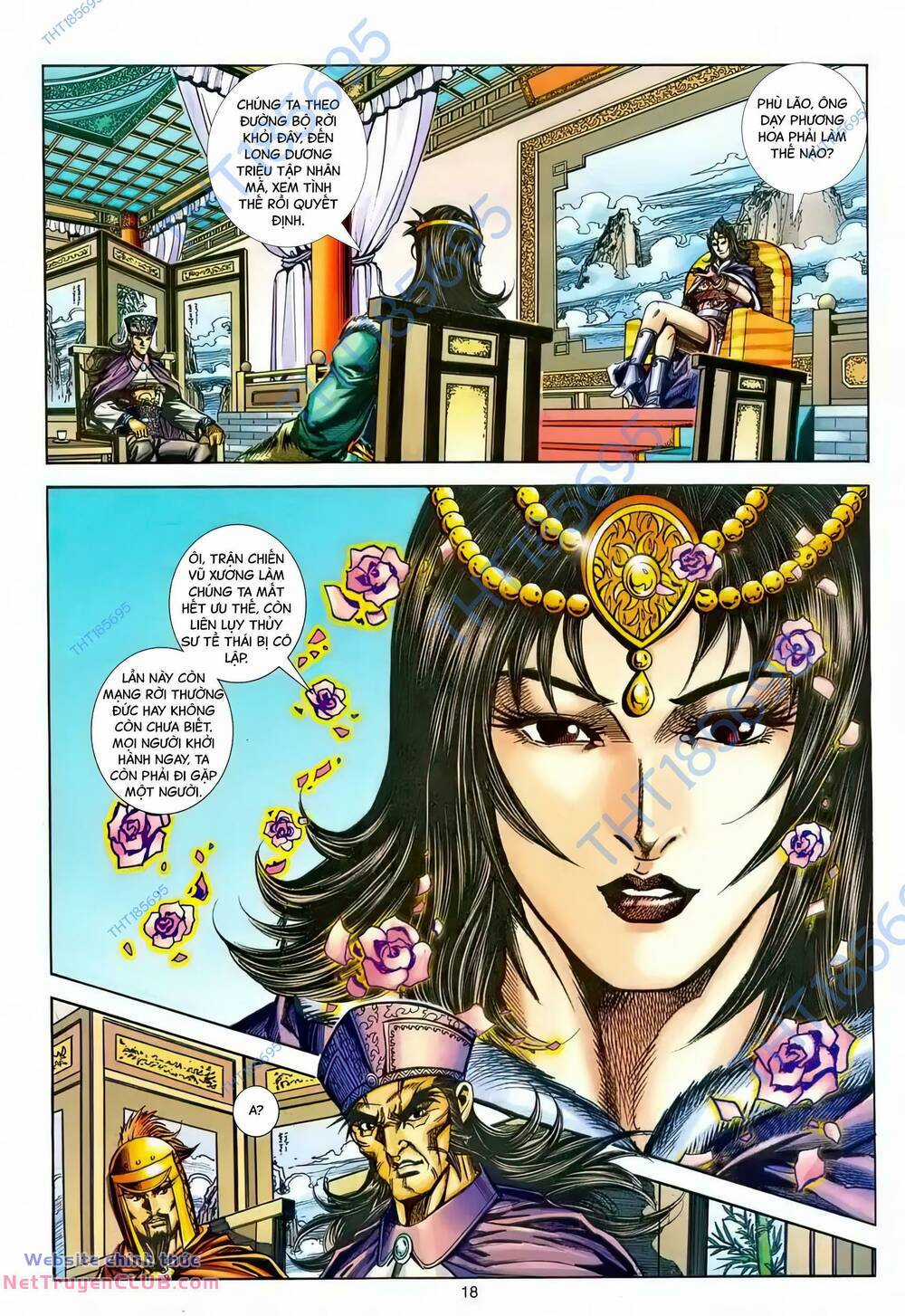 Phiên Vân Phúc Vũ Ii Chapter 219 trang 16