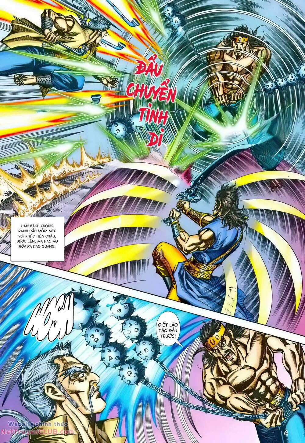 Phiên Vân Phúc Vũ Ii Chapter 219 trang 2