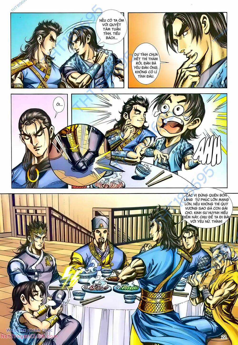 Phiên Vân Phúc Vũ Ii Chapter 219 trang 20