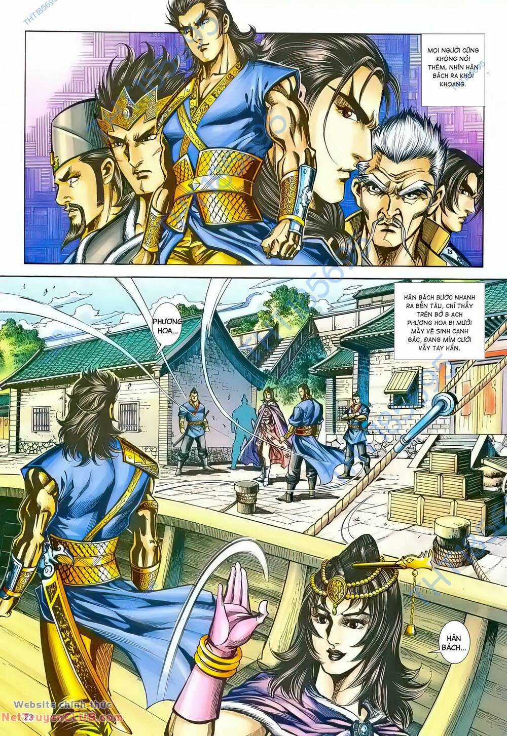 Phiên Vân Phúc Vũ Ii Chapter 219 trang 21