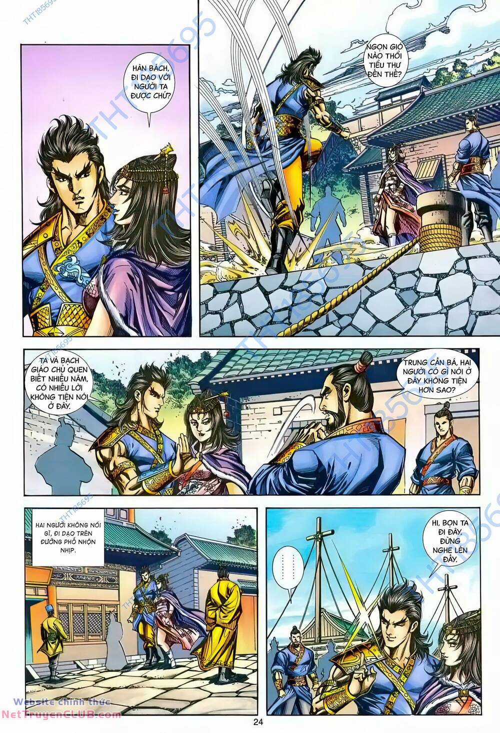 Phiên Vân Phúc Vũ Ii Chapter 219 trang 22