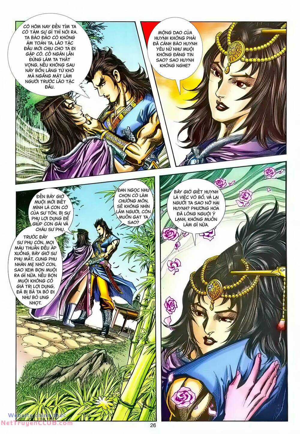 Phiên Vân Phúc Vũ Ii Chapter 219 trang 24