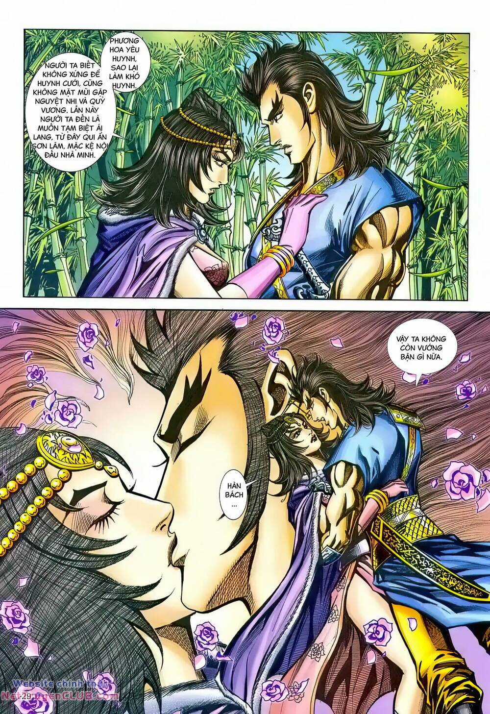 Phiên Vân Phúc Vũ Ii Chapter 219 trang 27