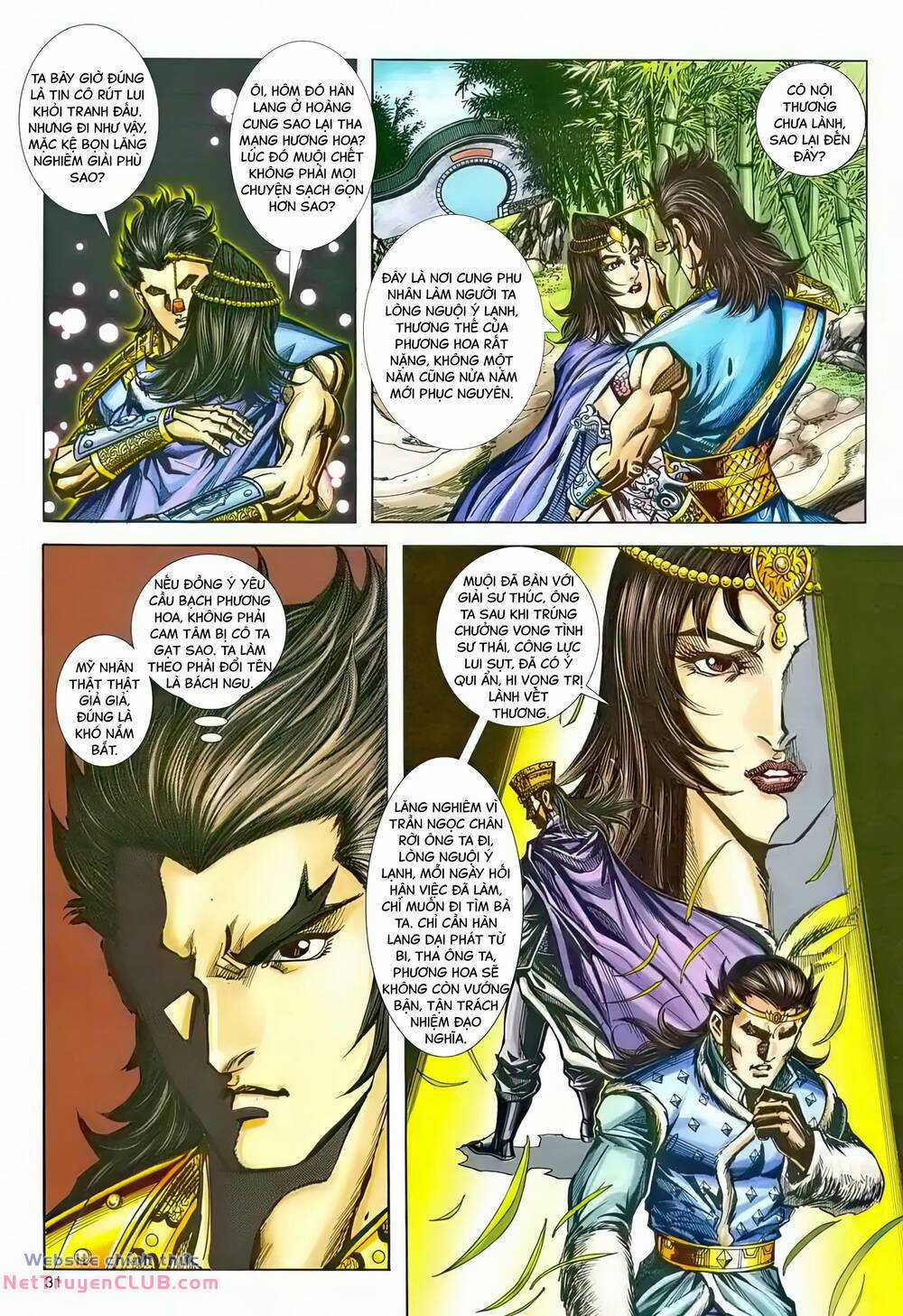 Phiên Vân Phúc Vũ Ii Chapter 219 trang 29