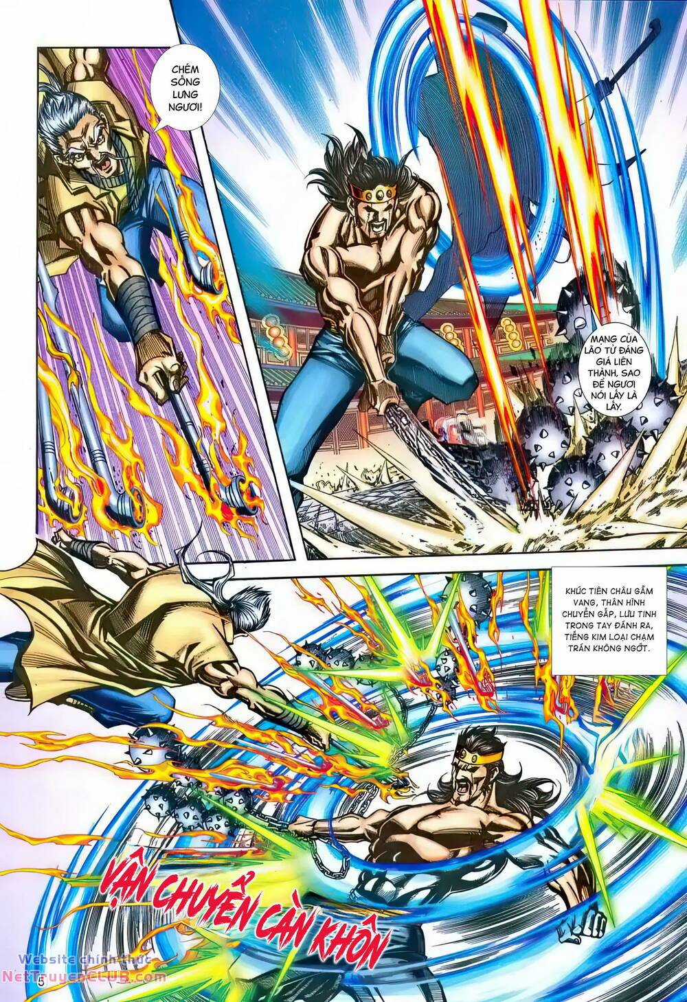 Phiên Vân Phúc Vũ Ii Chapter 219 trang 3