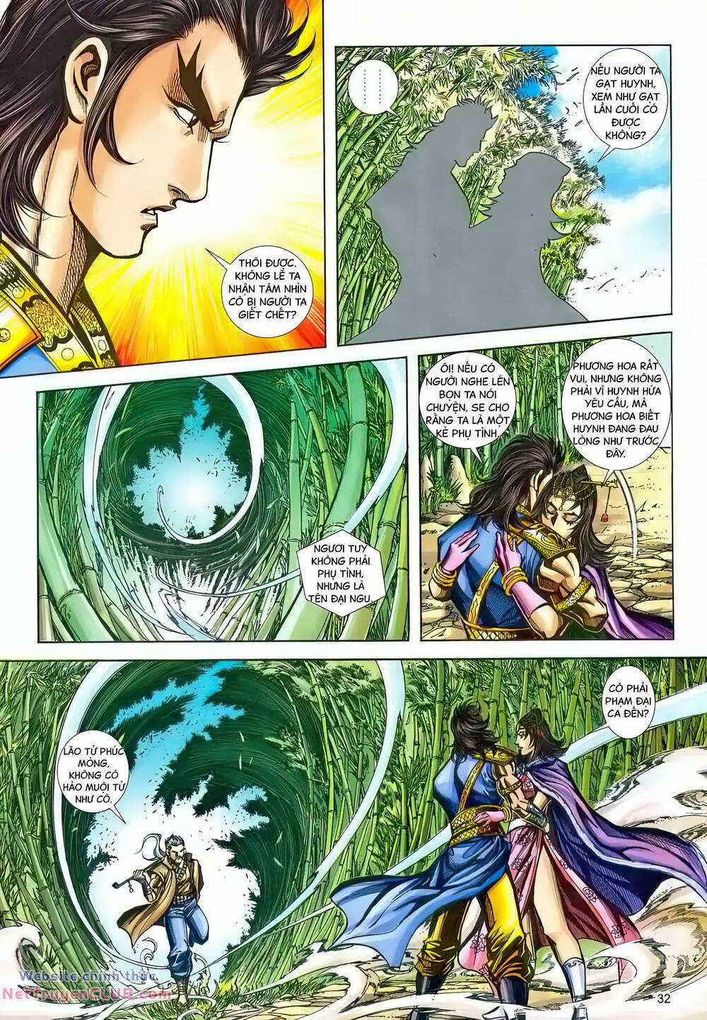 Phiên Vân Phúc Vũ Ii Chapter 219 trang 30