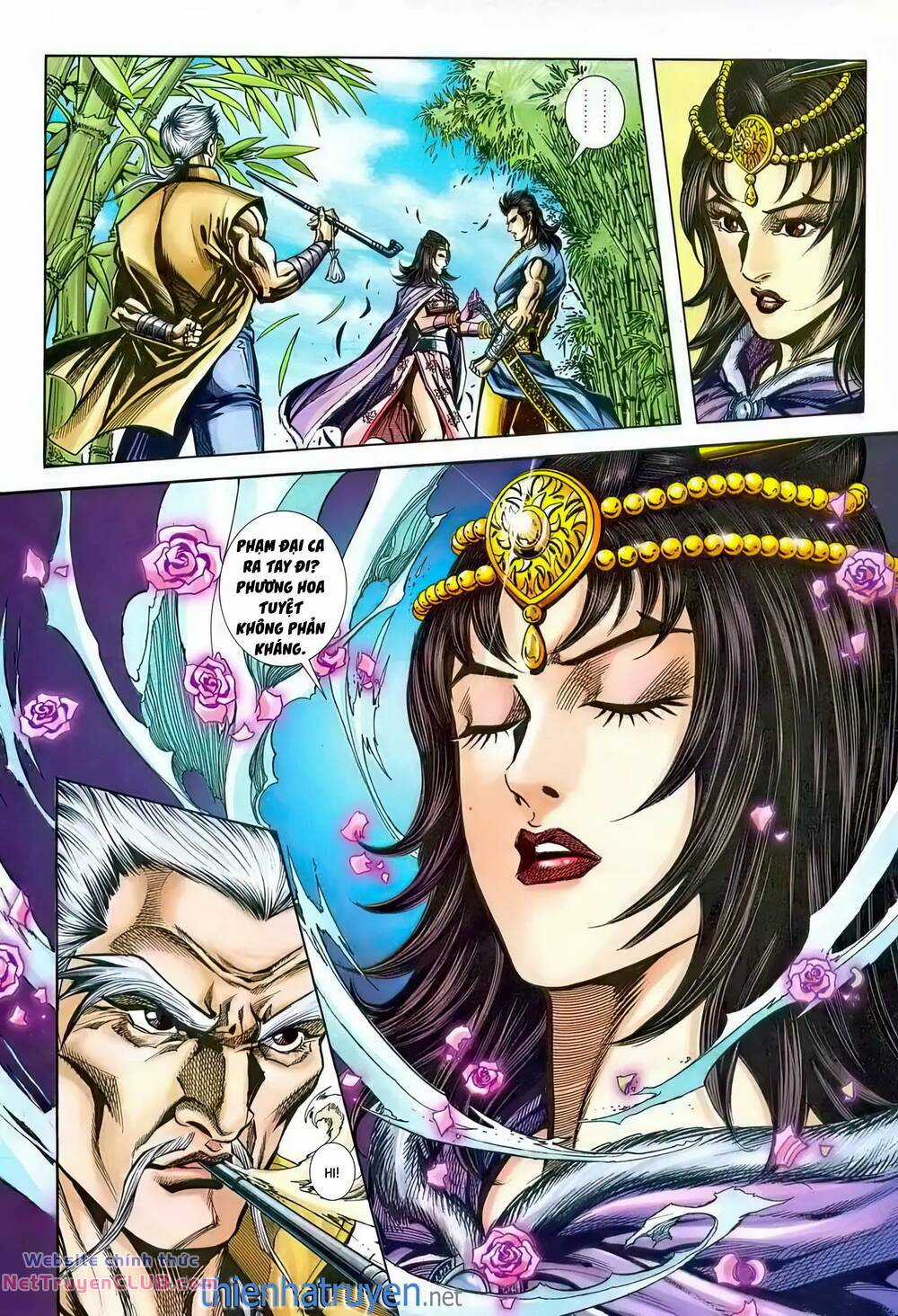 Phiên Vân Phúc Vũ Ii Chapter 219 trang 31