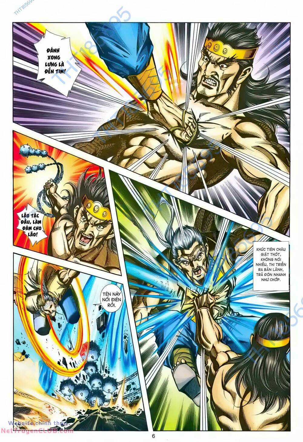 Phiên Vân Phúc Vũ Ii Chapter 219 trang 4