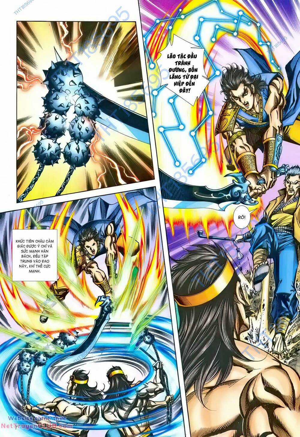 Phiên Vân Phúc Vũ Ii Chapter 219 trang 5