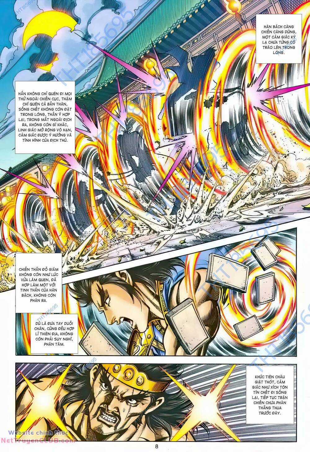 Phiên Vân Phúc Vũ Ii Chapter 219 trang 6