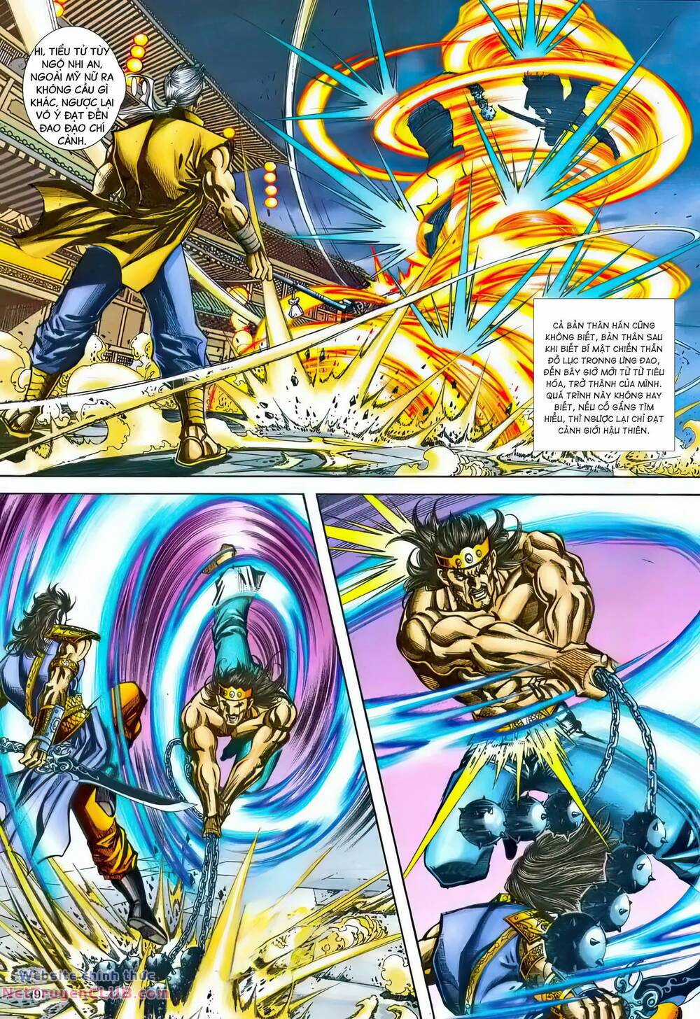 Phiên Vân Phúc Vũ Ii Chapter 219 trang 7