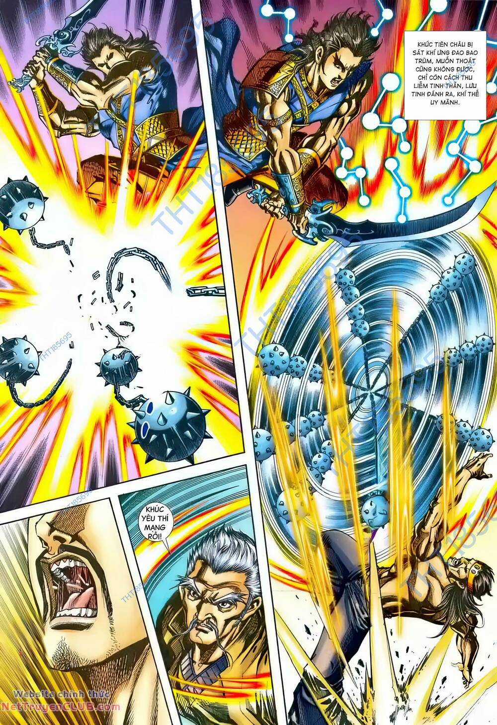 Phiên Vân Phúc Vũ Ii Chapter 219 trang 9