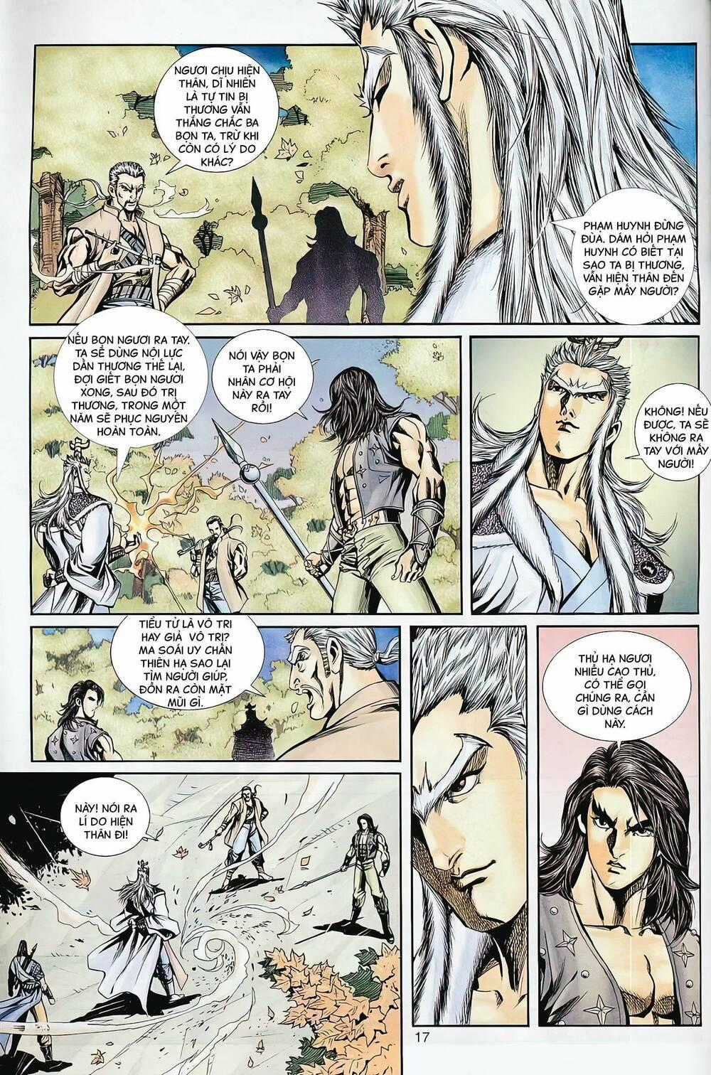 Phiên Vân Phúc Vũ Ii Chapter 22 trang 1