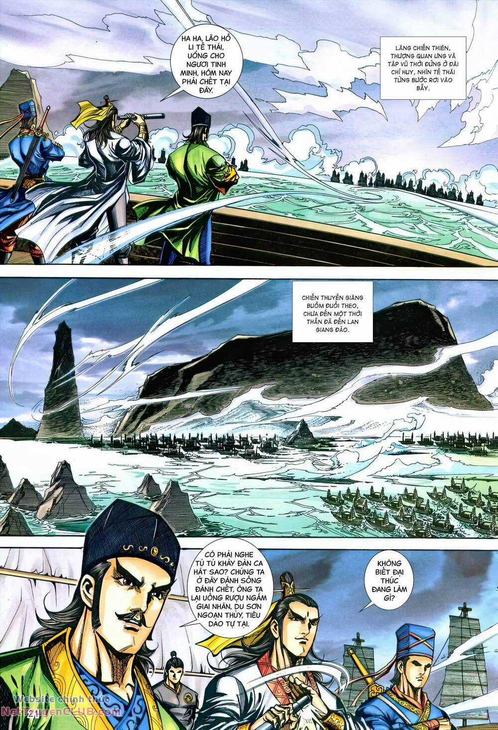 Phiên Vân Phúc Vũ Ii Chapter 220 trang 19