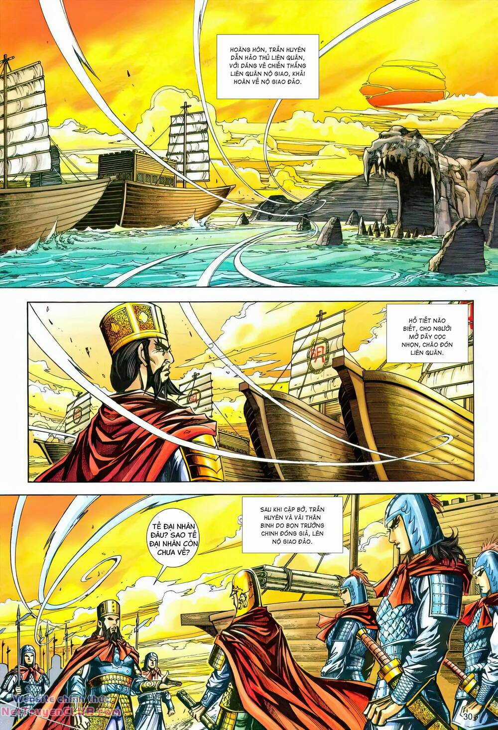 Phiên Vân Phúc Vũ Ii Chapter 220 trang 28