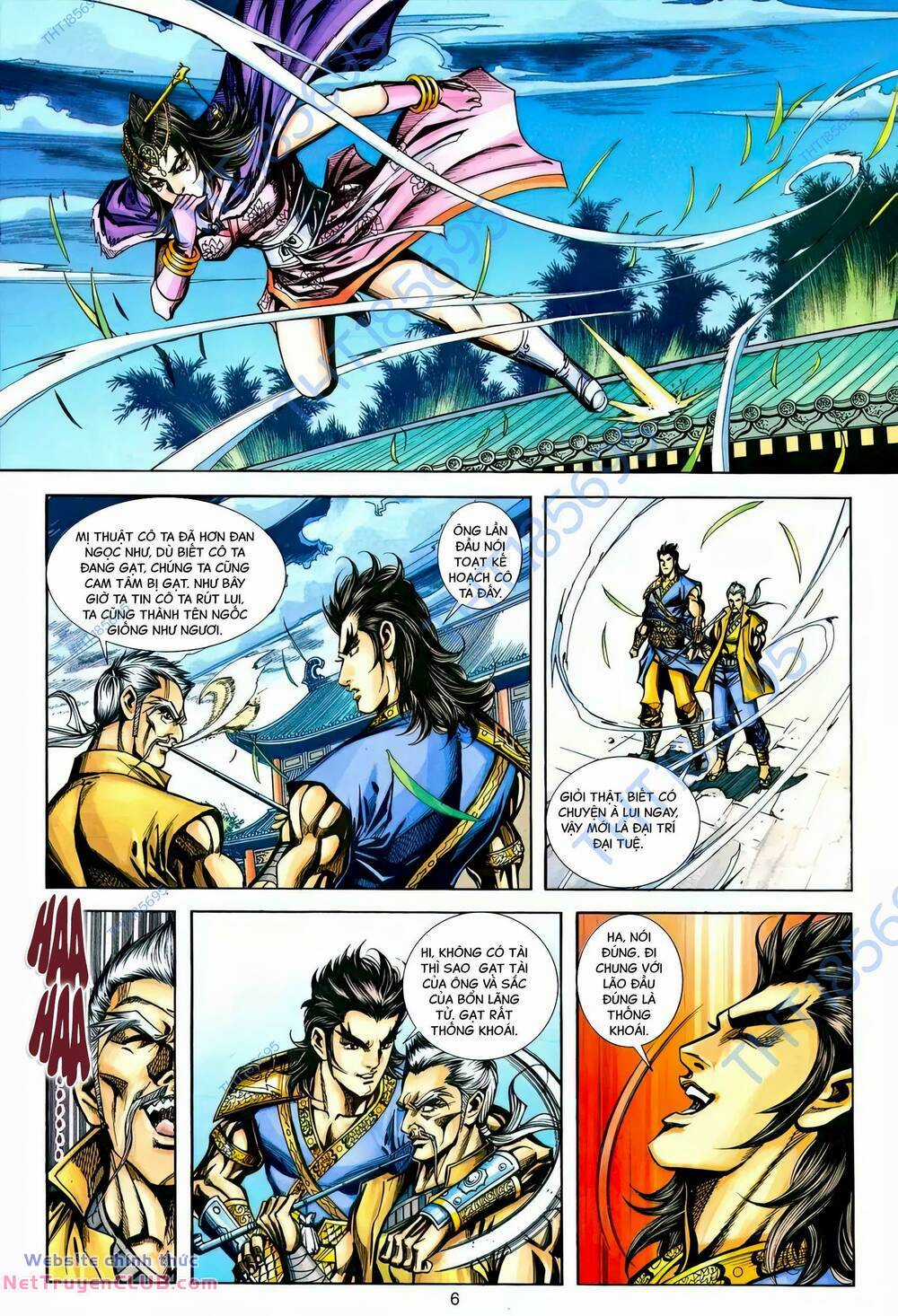 Phiên Vân Phúc Vũ Ii Chapter 220 trang 4