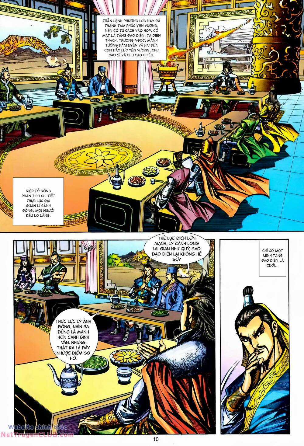 Phiên Vân Phúc Vũ Ii Chapter 220 trang 8