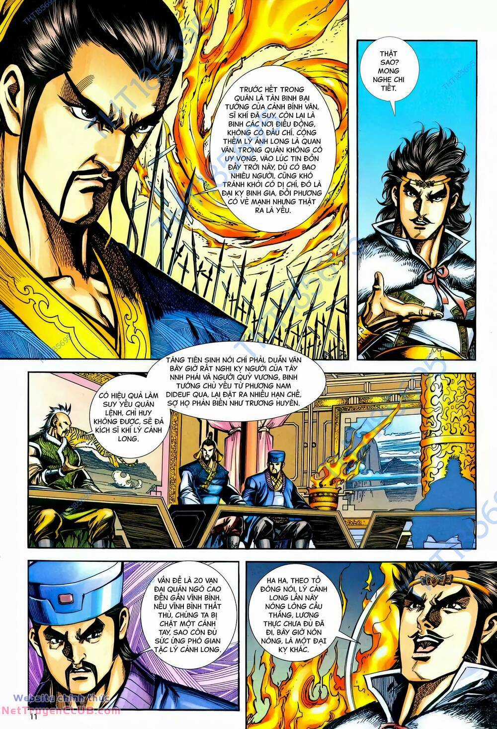 Phiên Vân Phúc Vũ Ii Chapter 220 trang 9