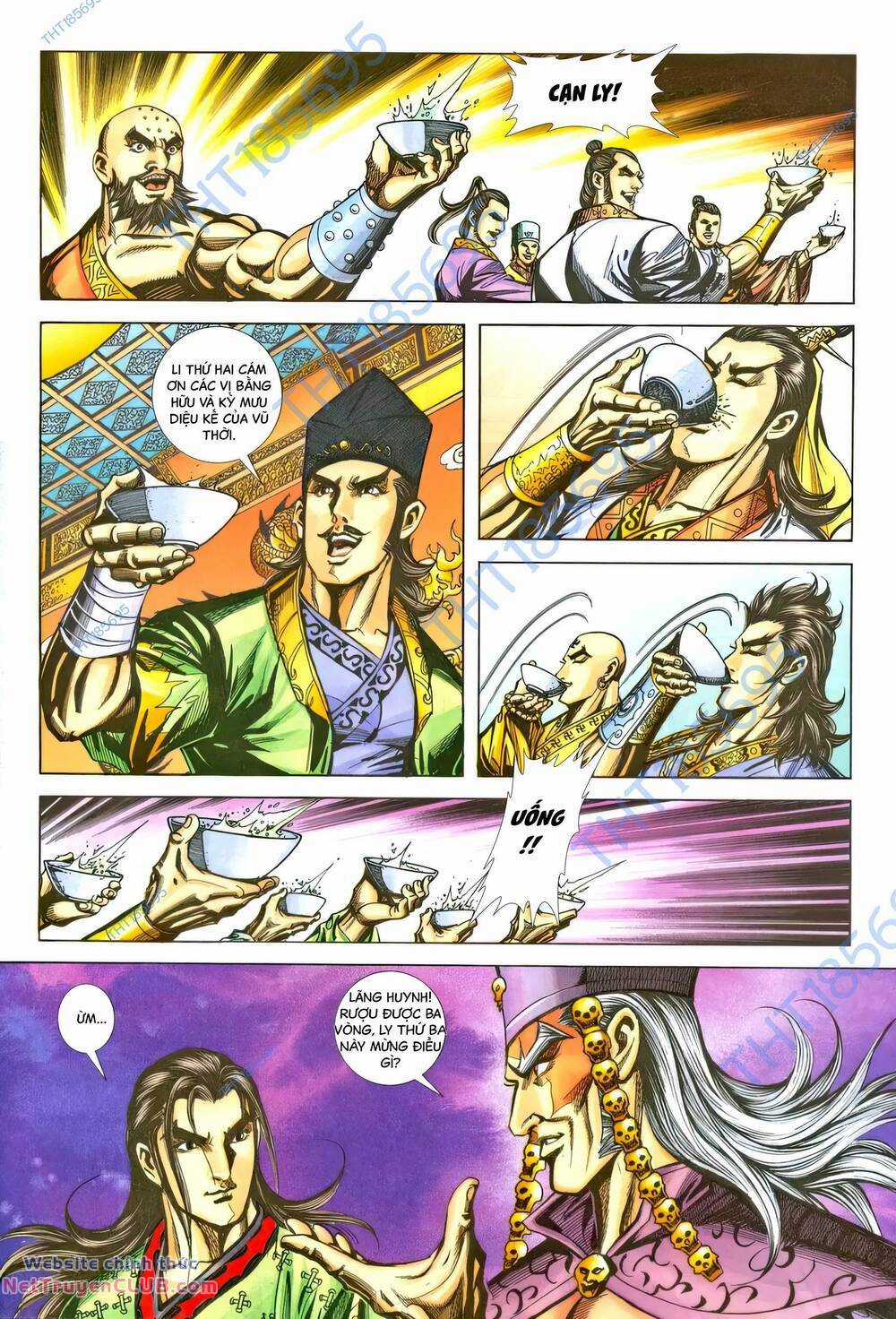 Phiên Vân Phúc Vũ Ii Chapter 221 trang 10