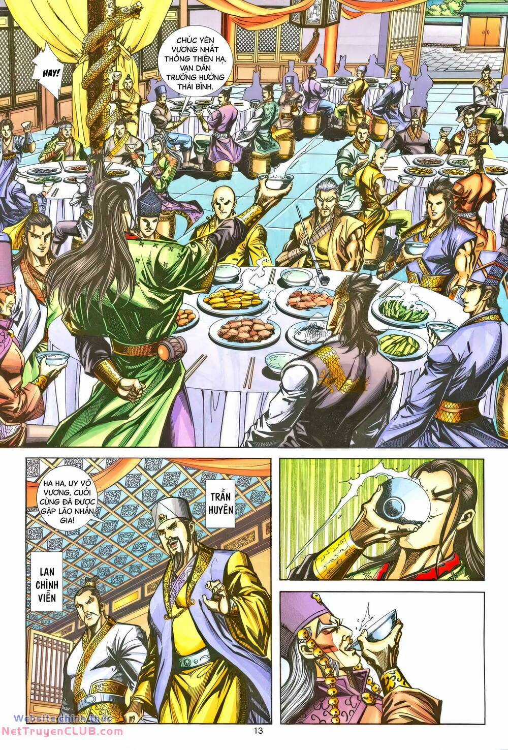 Phiên Vân Phúc Vũ Ii Chapter 221 trang 11