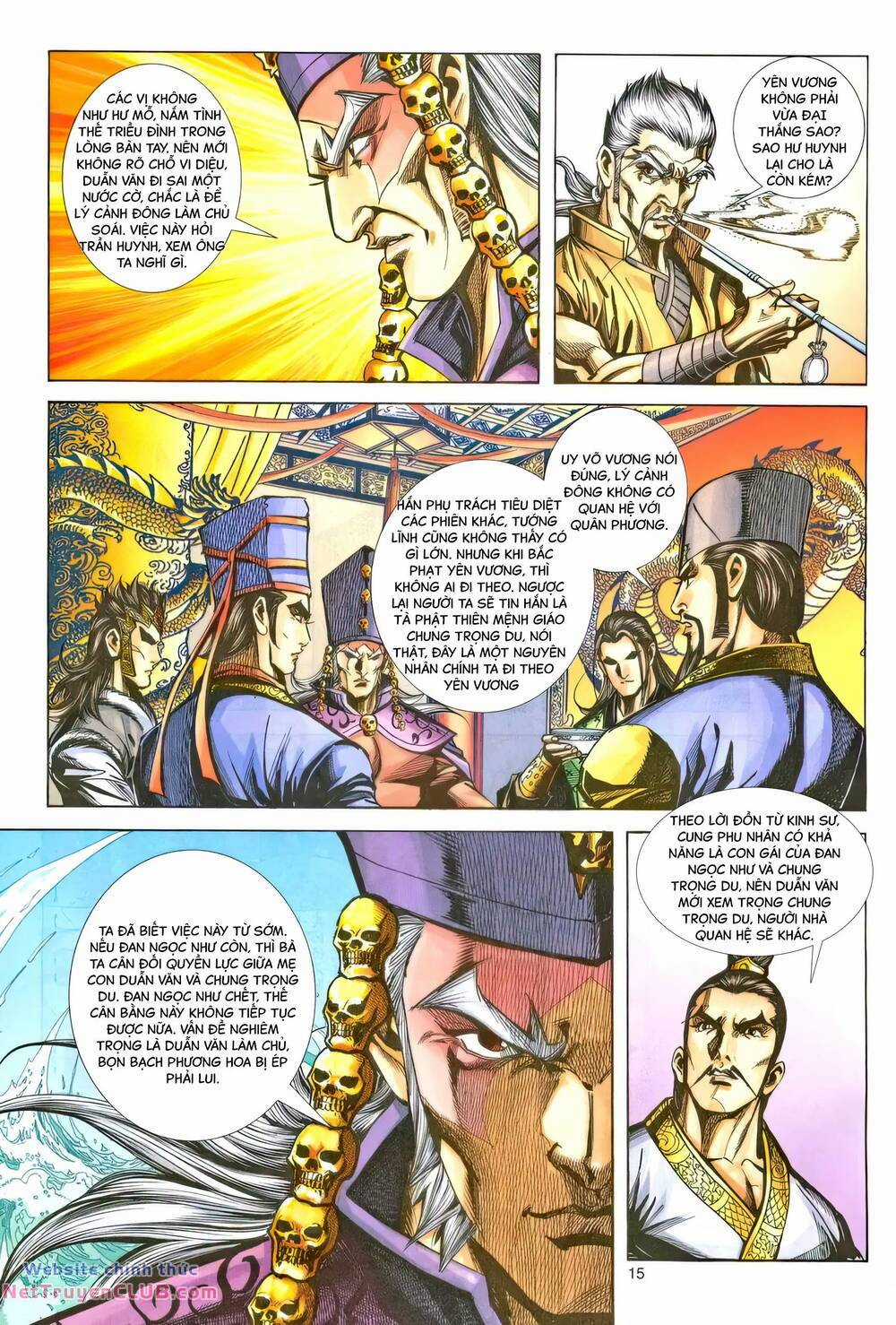 Phiên Vân Phúc Vũ Ii Chapter 221 trang 13