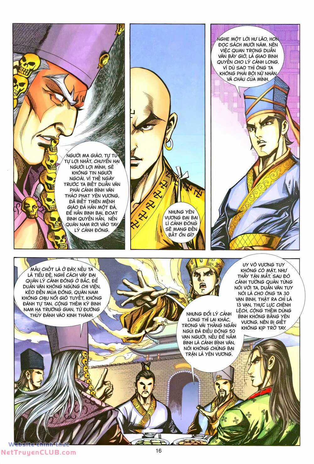 Phiên Vân Phúc Vũ Ii Chapter 221 trang 14