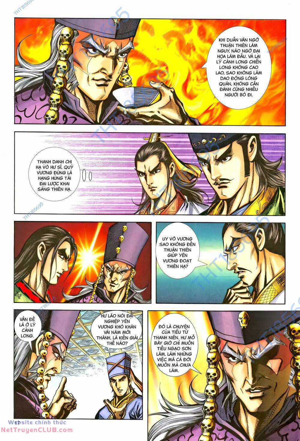 Phiên Vân Phúc Vũ Ii Chapter 221 trang 15