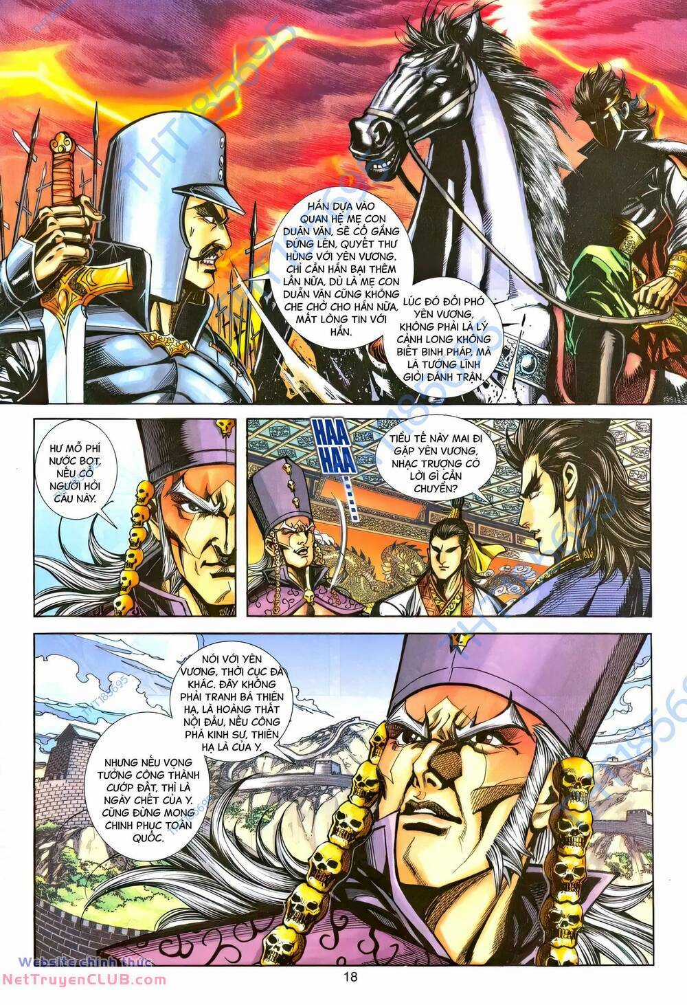 Phiên Vân Phúc Vũ Ii Chapter 221 trang 16