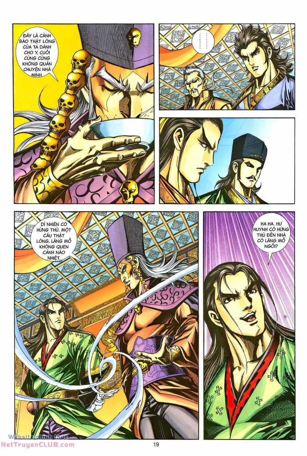 Phiên Vân Phúc Vũ Ii Chapter 221 trang 17