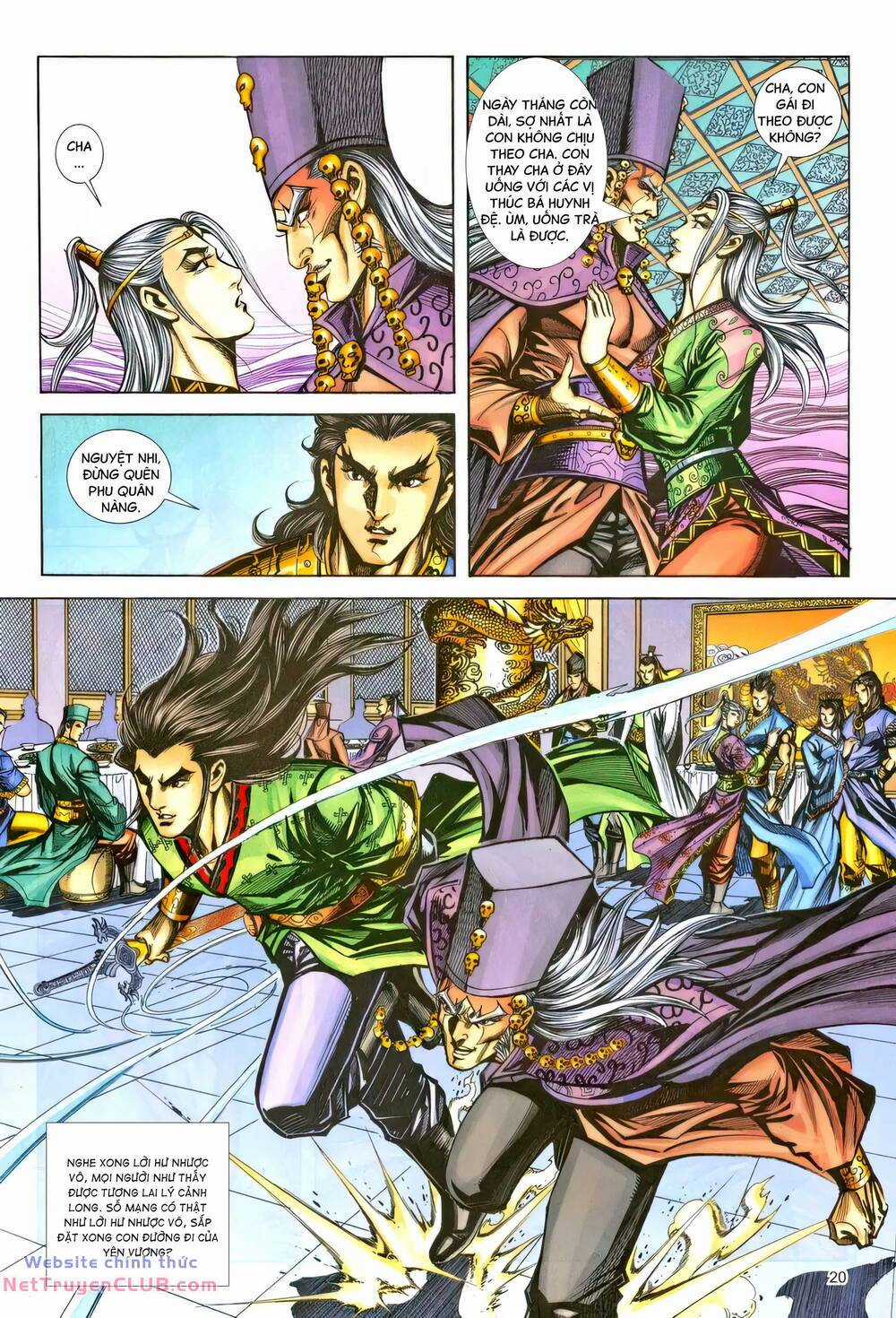 Phiên Vân Phúc Vũ Ii Chapter 221 trang 18