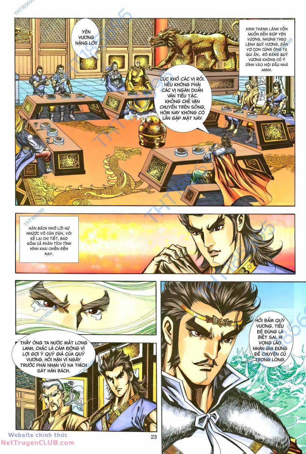 Phiên Vân Phúc Vũ Ii Chapter 221 trang 21