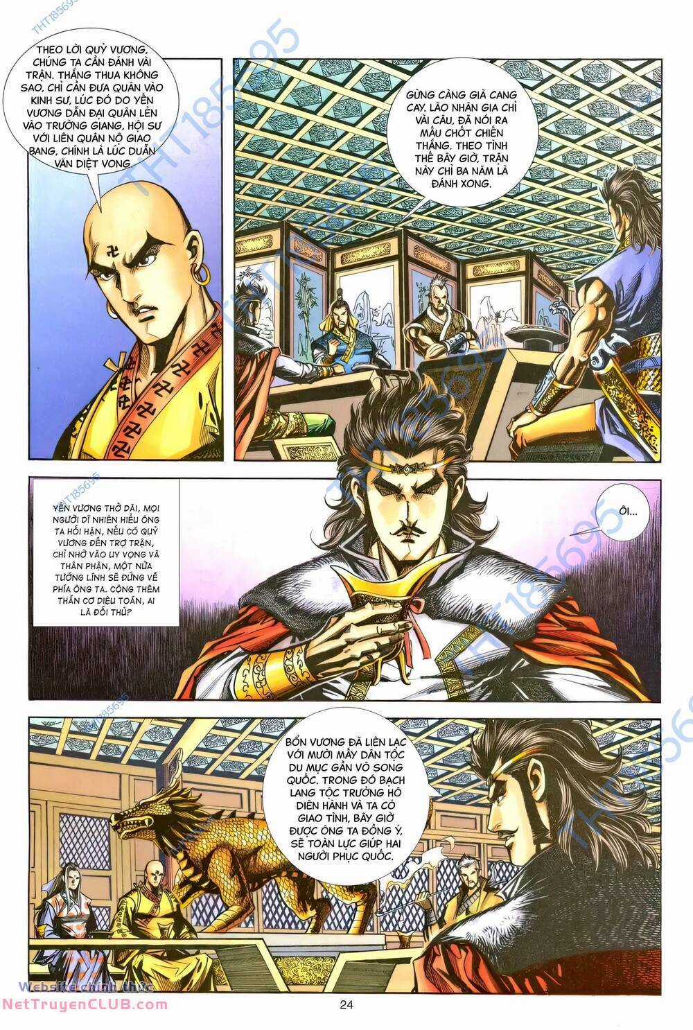 Phiên Vân Phúc Vũ Ii Chapter 221 trang 22