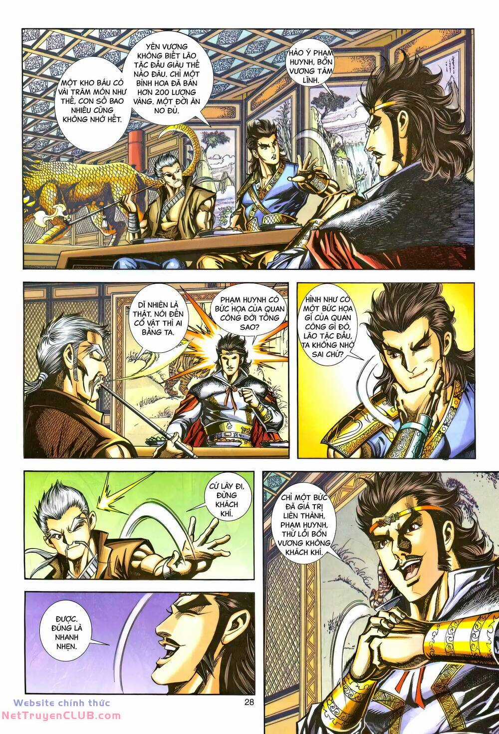 Phiên Vân Phúc Vũ Ii Chapter 221 trang 26