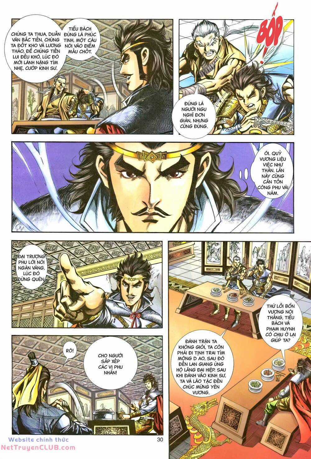 Phiên Vân Phúc Vũ Ii Chapter 221 trang 28