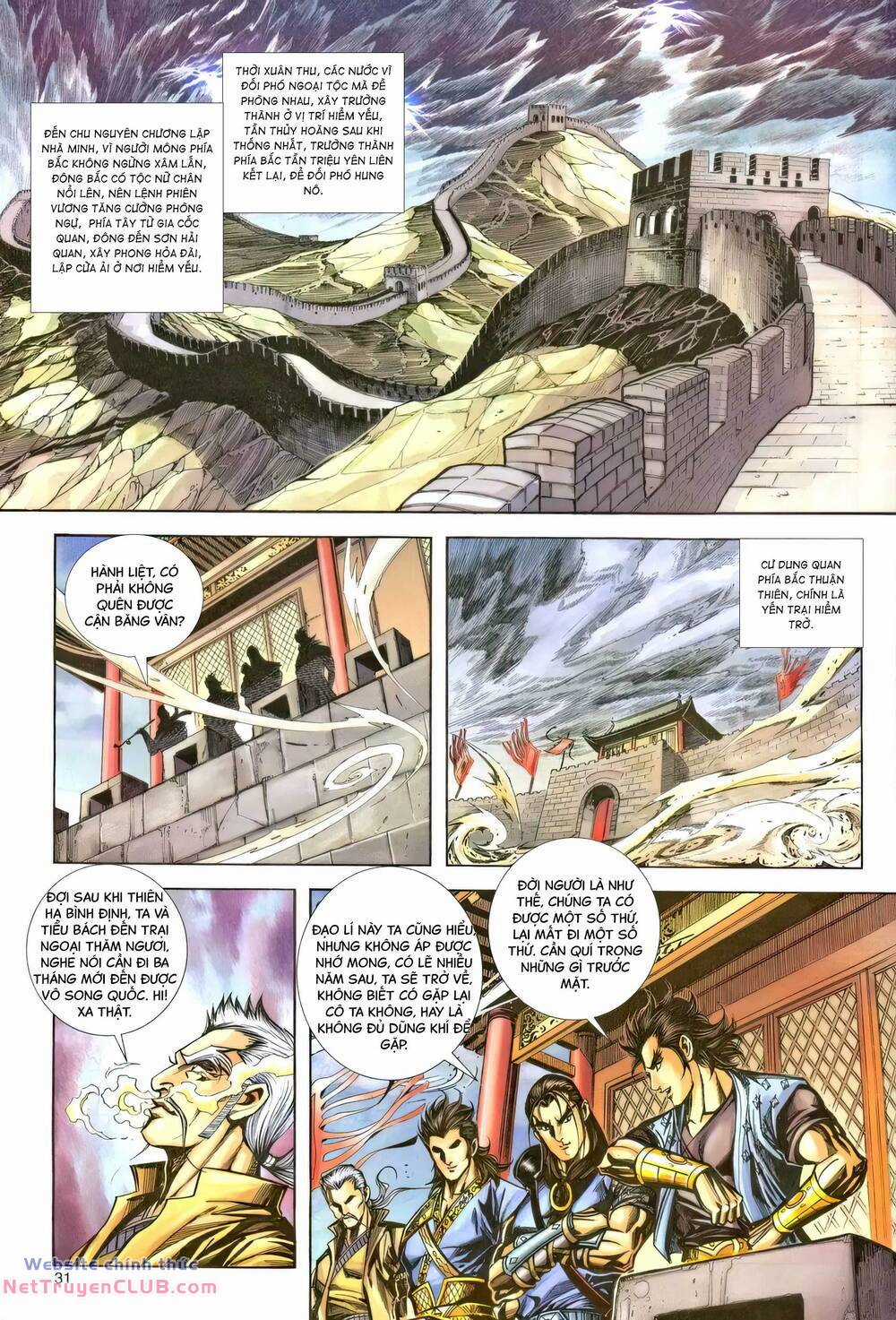 Phiên Vân Phúc Vũ Ii Chapter 221 trang 29