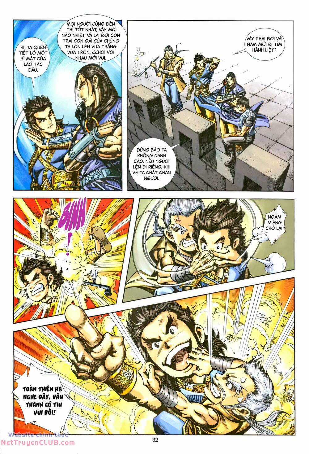 Phiên Vân Phúc Vũ Ii Chapter 221 trang 30