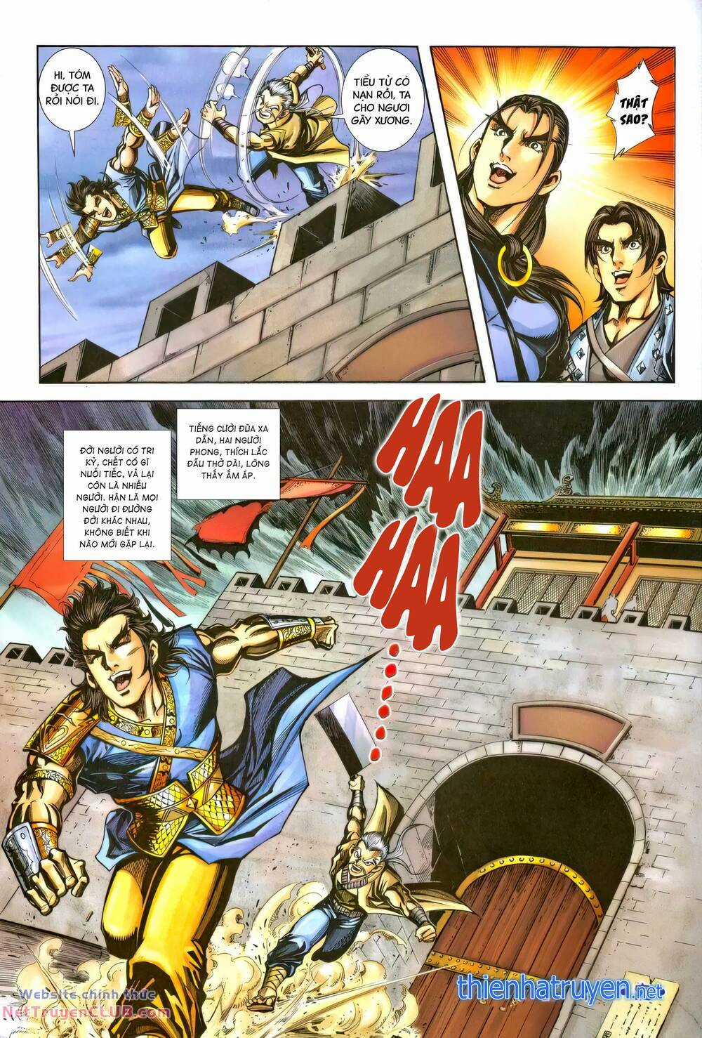 Phiên Vân Phúc Vũ Ii Chapter 221 trang 31