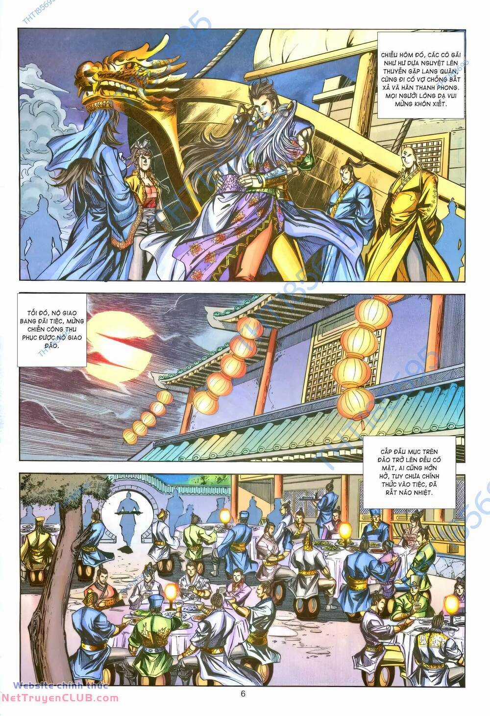 Phiên Vân Phúc Vũ Ii Chapter 221 trang 4