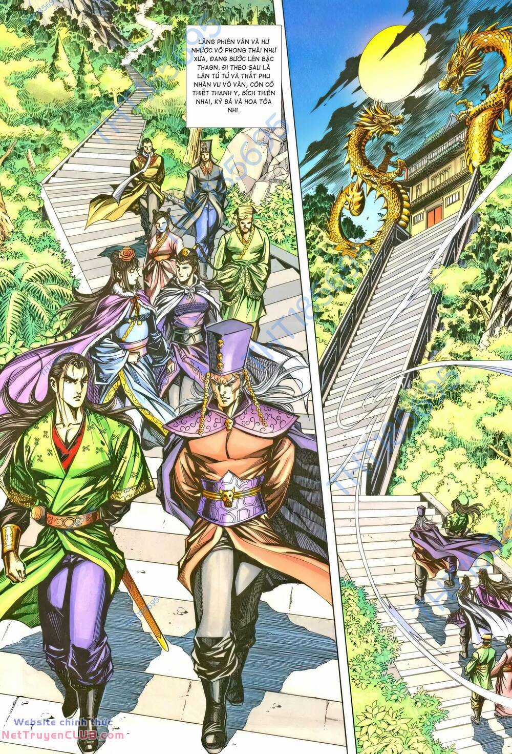 Phiên Vân Phúc Vũ Ii Chapter 221 trang 5